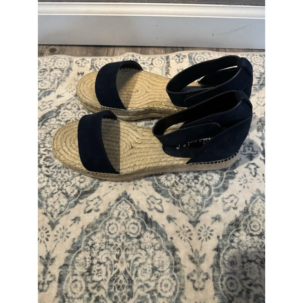 Splendid Navy Jensen Sandals 11 Navy